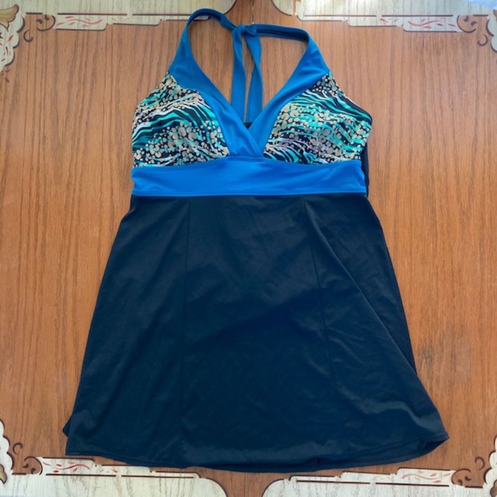 TROPICAL ESCAPE one piece bathing suit